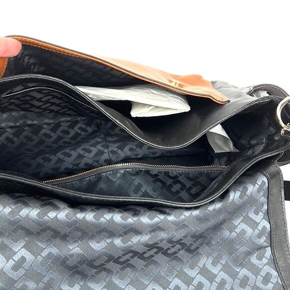 NWT Diane Von Furstenberg 440 Courier
Leopard Calf Leather Hand /Crossbody Bag - Picture 9 of 15